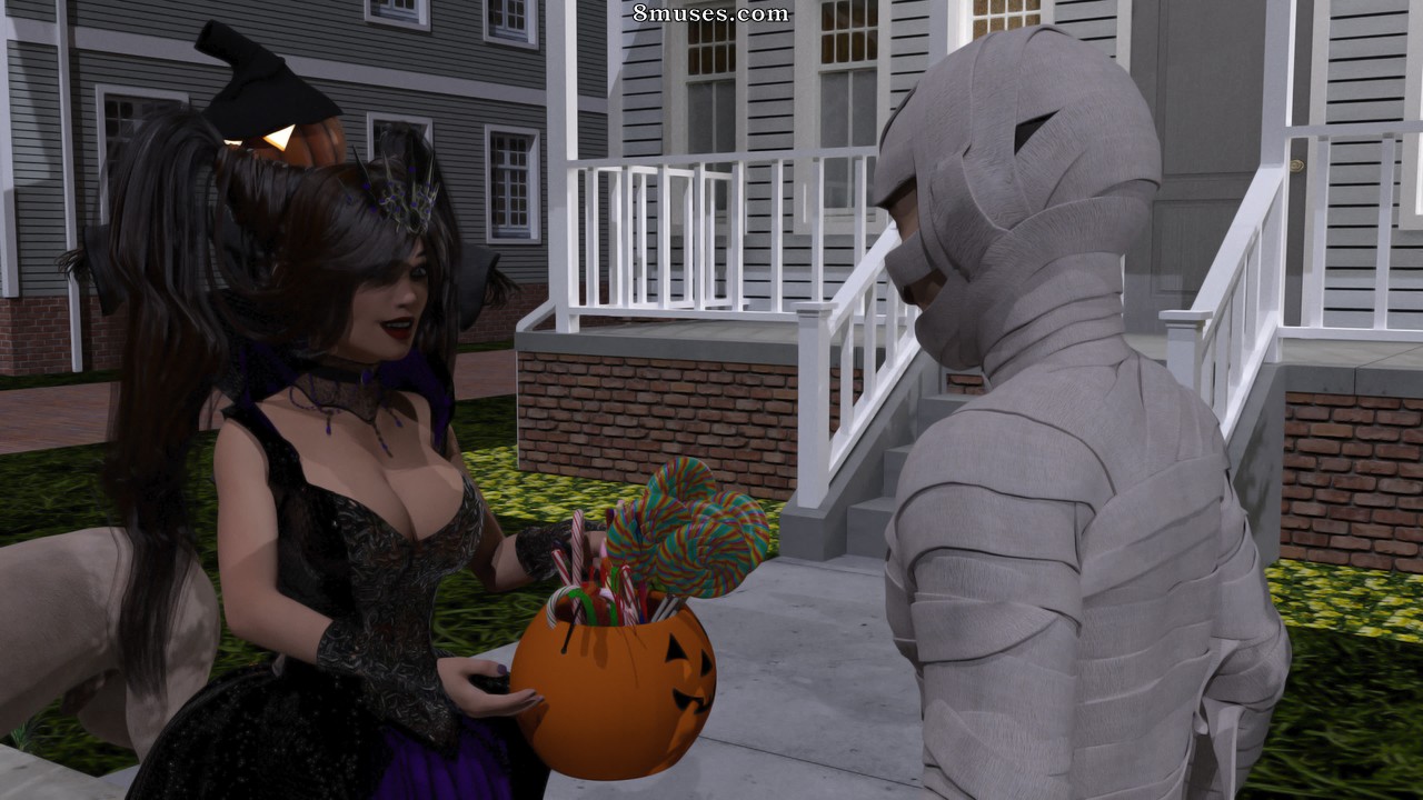 Trick or Treat - Issue 3 - Part 2 - Page 115