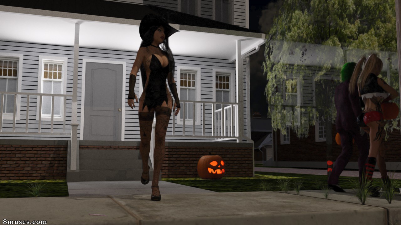 Trick or Treat - Issue 3 - Part 2 - Page 14