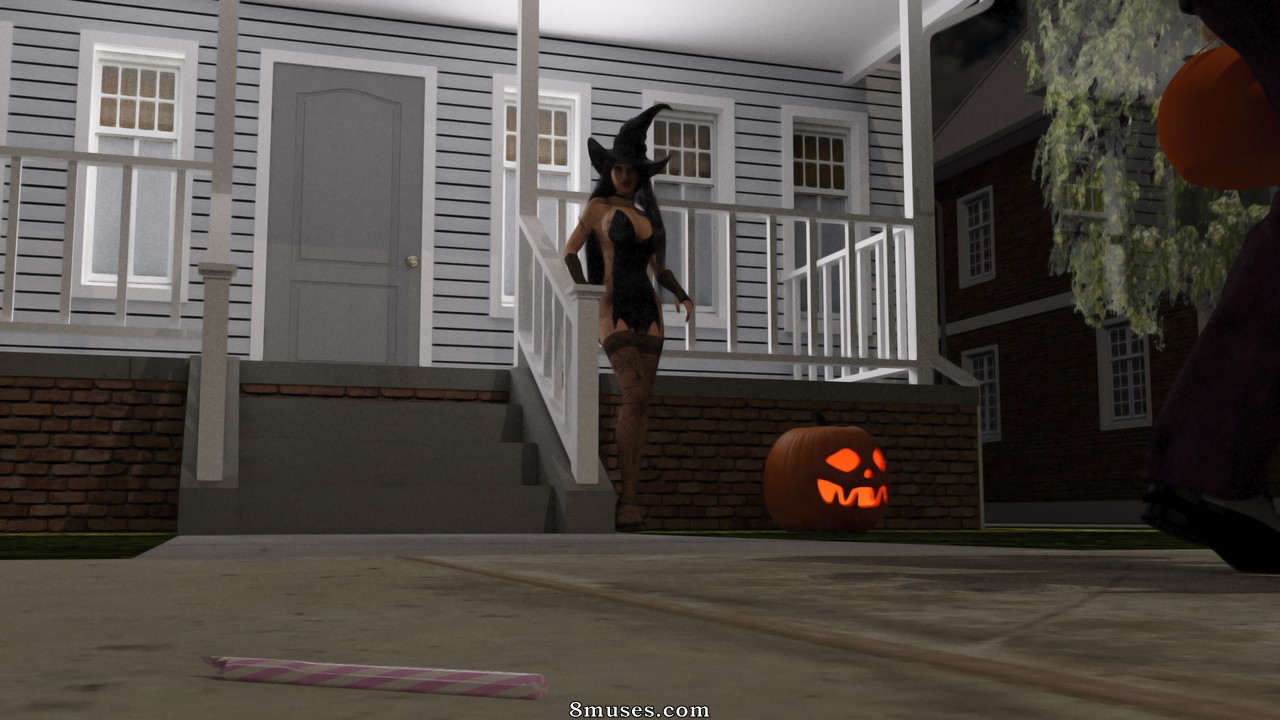 Trick or Treat - Issue 3 - Part 2 - Page 11