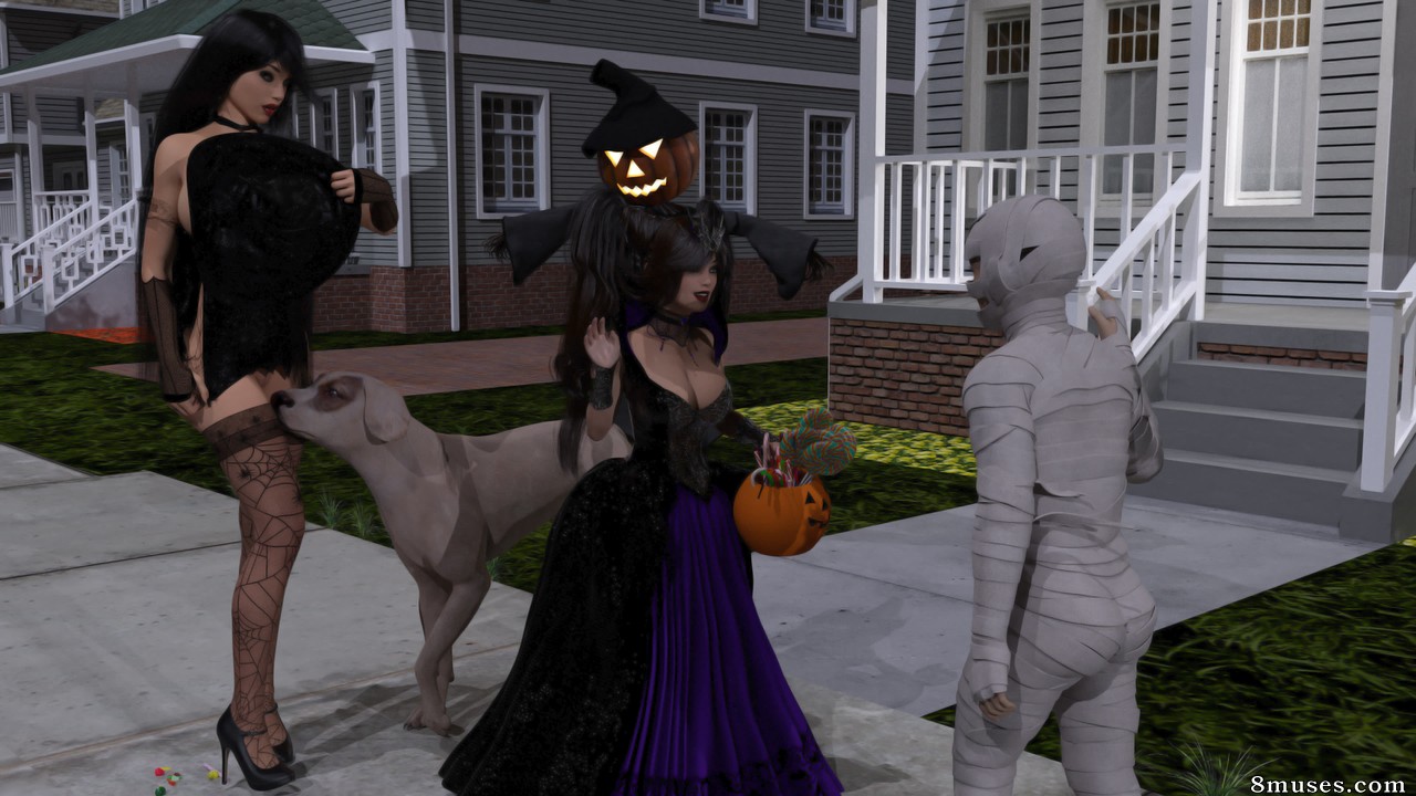 Trick or Treat - Issue 3 - Part 2 - Page 114
