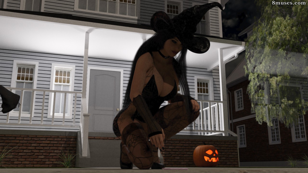 Trick or Treat - Issue 3 - Part 2 - Page 17