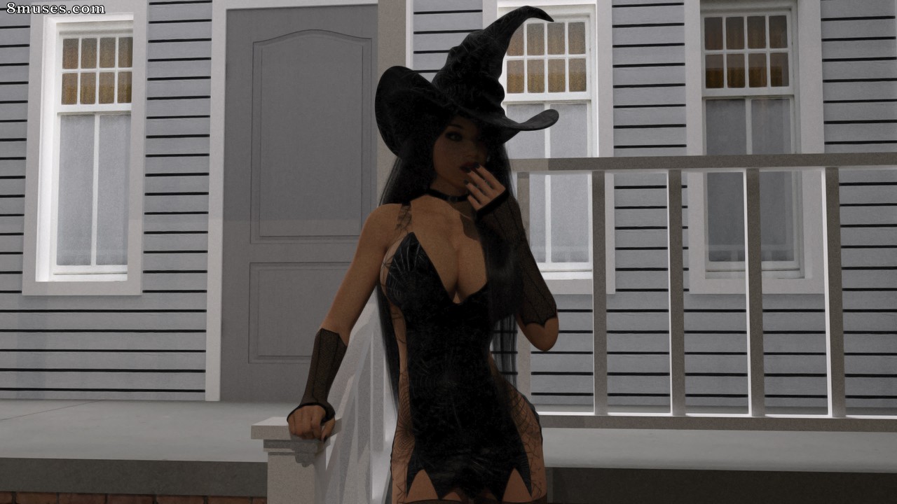 Trick or Treat - Issue 3 - Part 2 - Page 12