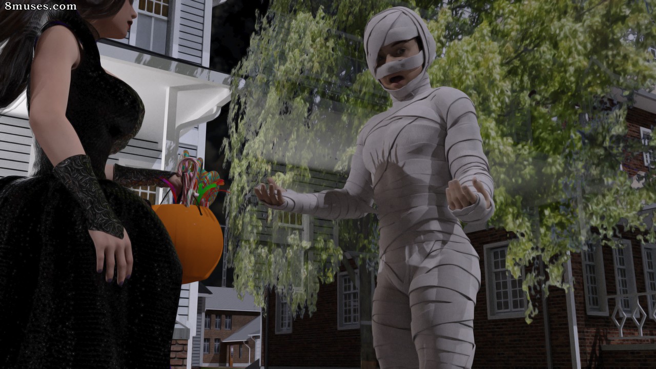 Trick or Treat - Issue 3 - Part 2 - Page 119