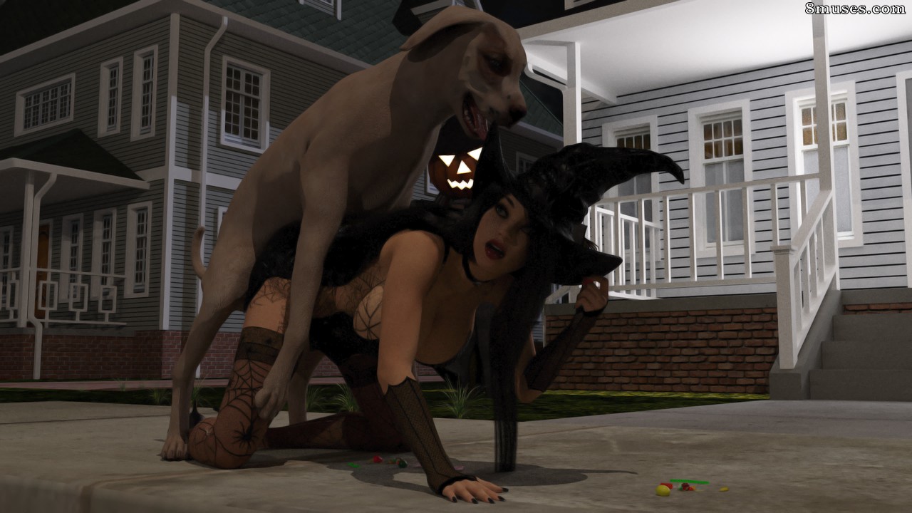Trick or Treat - Issue 3 - Part 2 - Page 34