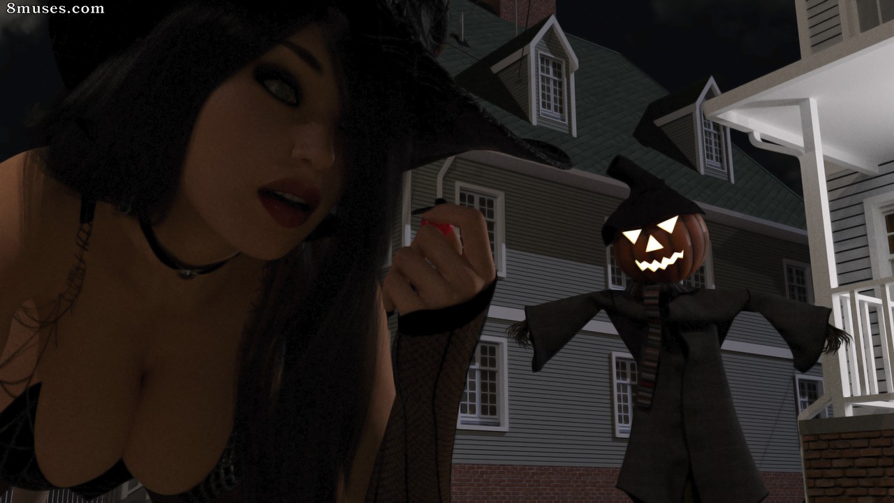 Trick or Treat - Issue 3 - Part 2 - Page 33