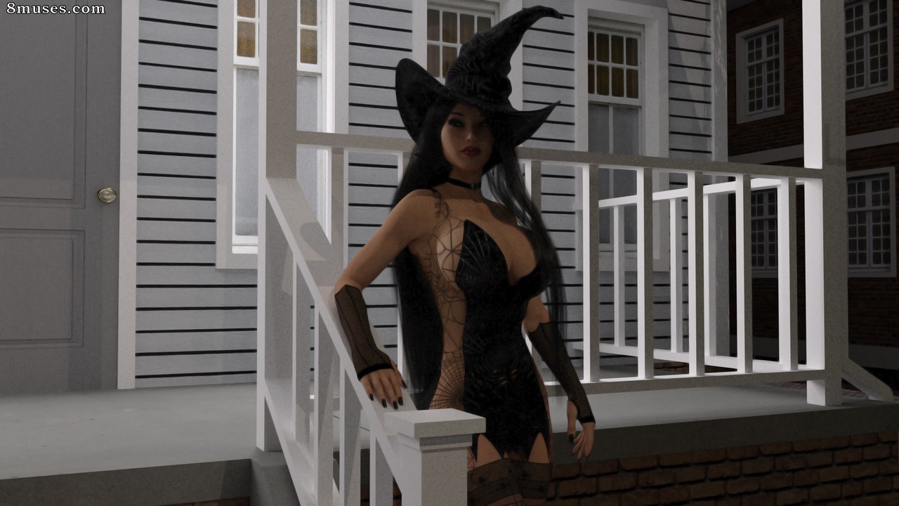 Trick or Treat - Issue 3 - Part 2 - Page 5