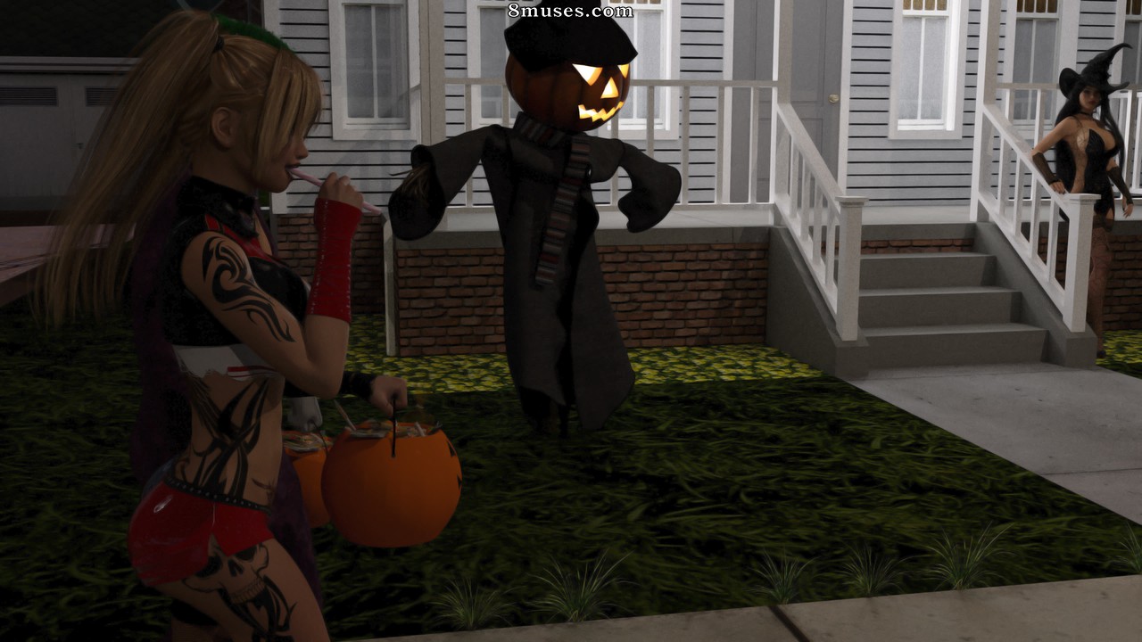 Trick or Treat - Issue 3 - Part 2 - Page 8
