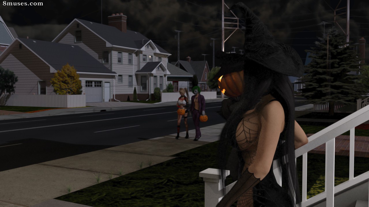 Trick or Treat - Issue 3 - Part 2 - Page 6