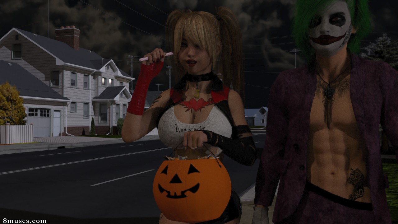 Trick or Treat - Issue 3 - Part 2 - Page 9