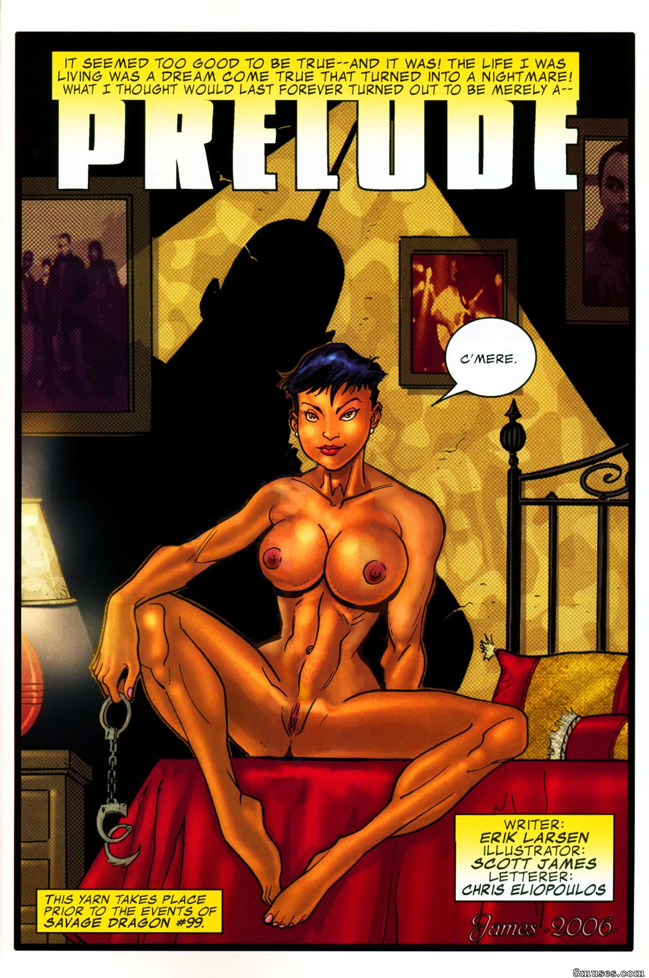 Scott James - Prelude - Page 1