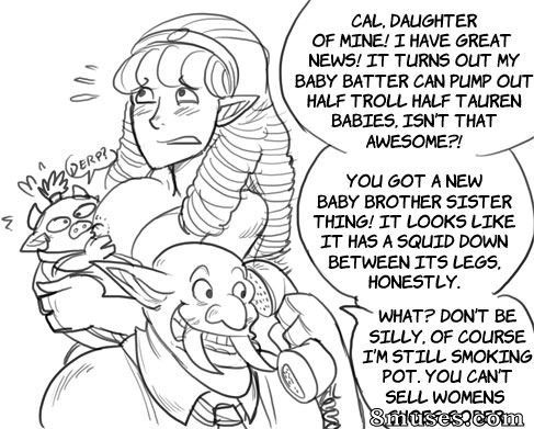 Shia Comics - World of Warcraft - Married With Trolls - Page 7