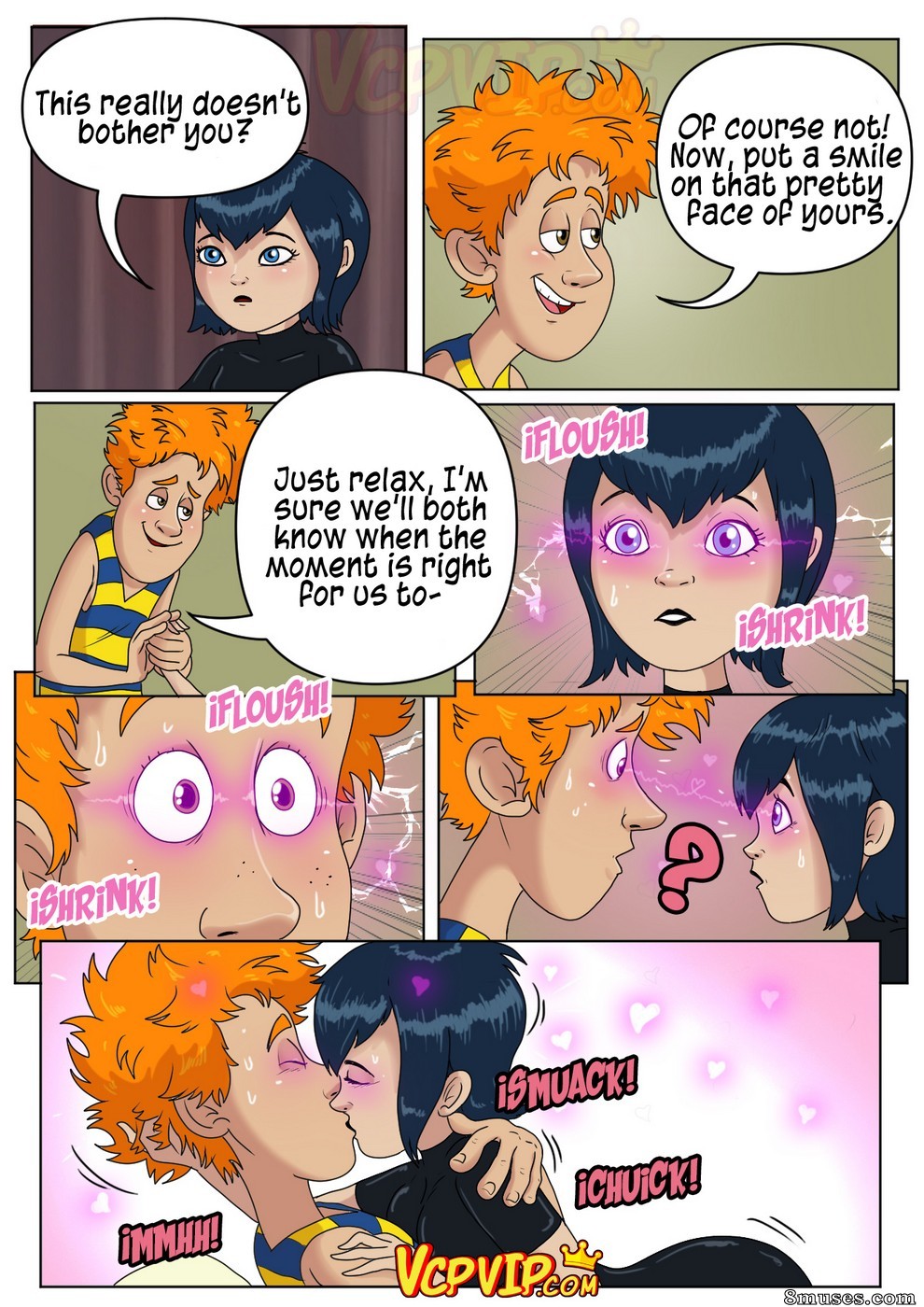 Macergo - Hotel Transylvania - A Terrifyingly Sensual Night - Page 10