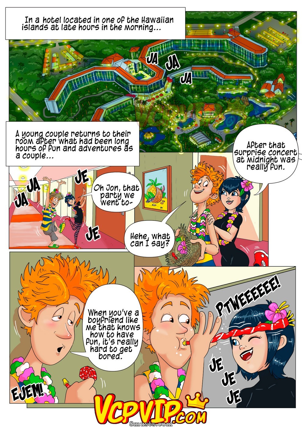 Macergo - Hotel Transylvania - A Terrifyingly Sensual Night - Page 2