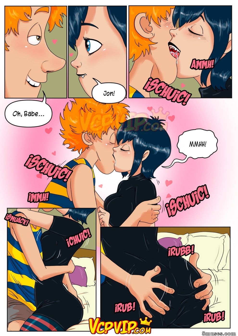 Macergo - Hotel Transylvania - A Terrifyingly Sensual Night - Page 4