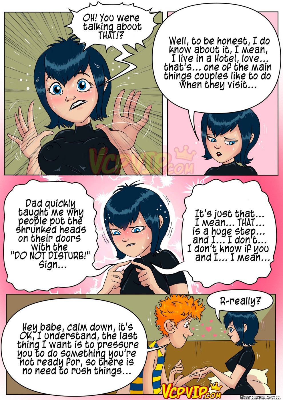 Macergo - Hotel Transylvania - A Terrifyingly Sensual Night - Page 9