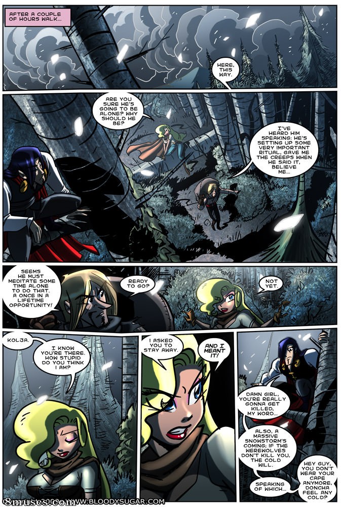 Bloody Sugar Comics - Chapter 9 - Page 2