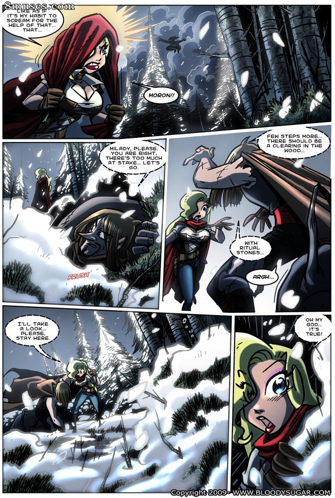 Bloody Sugar Comics - Capítulo 9 - Página 4