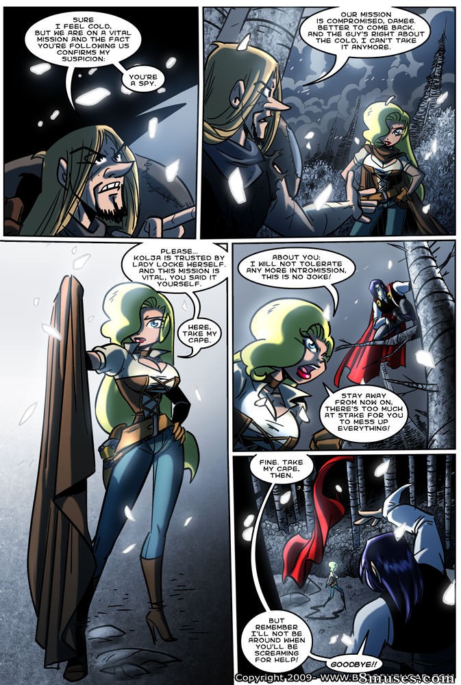 Bloody Sugar Comics - Chapter 9 - Page 3