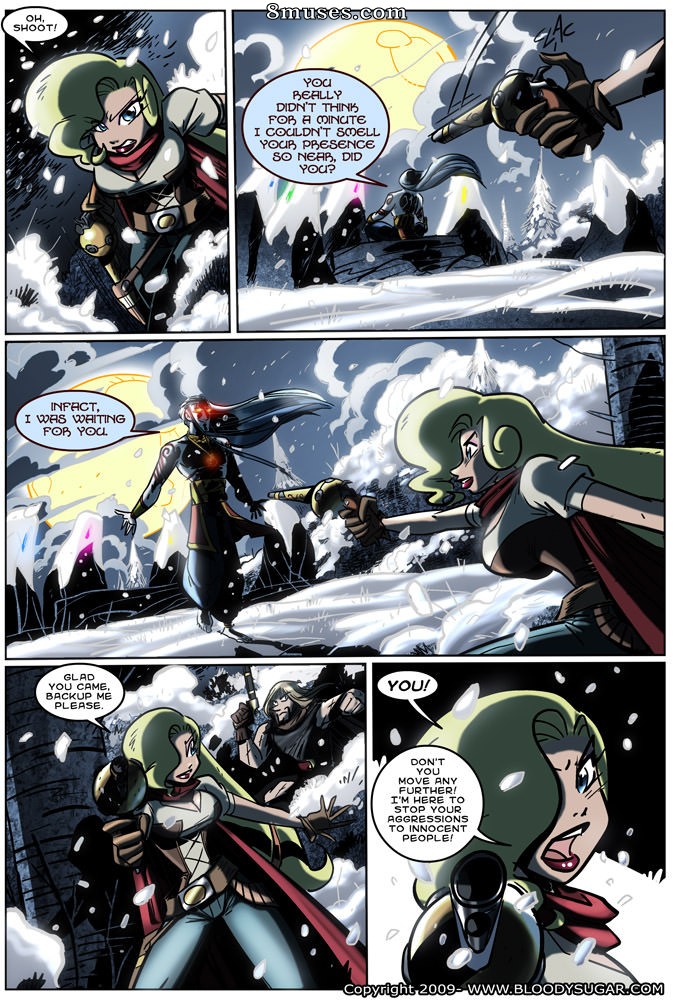 Bloody Sugar Comics - Chapter 9 - Page 6