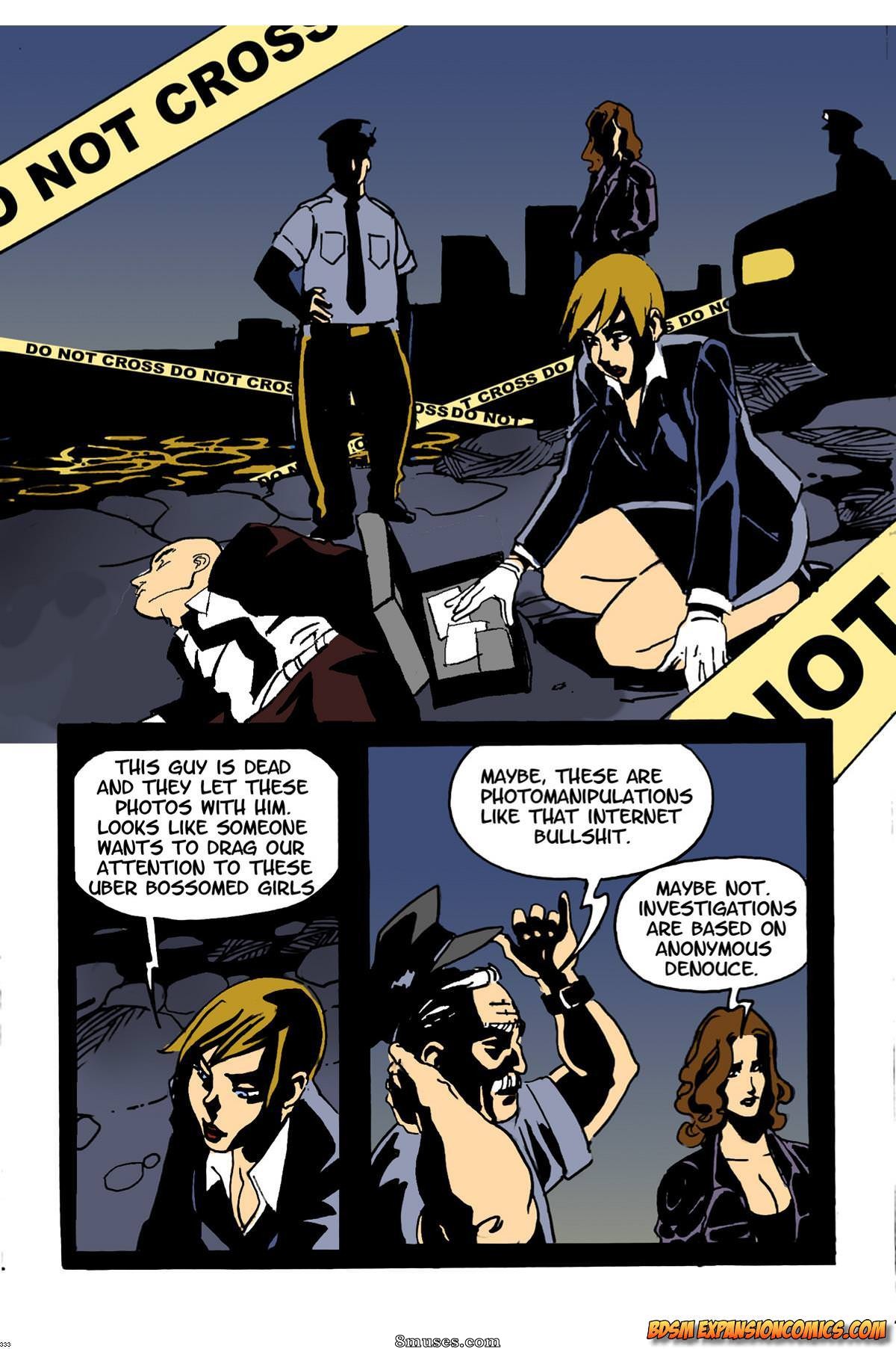 Expansion Comics - Crímenes de expansión - Página 2
