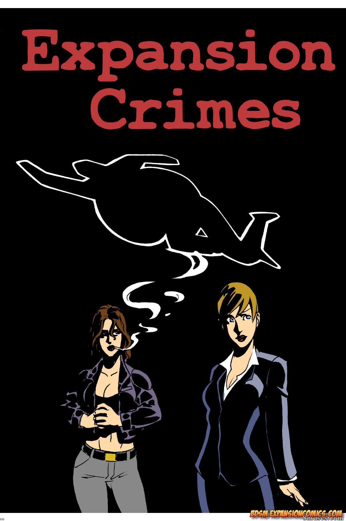 Expansion Comics - Crímenes de expansión - Página 1