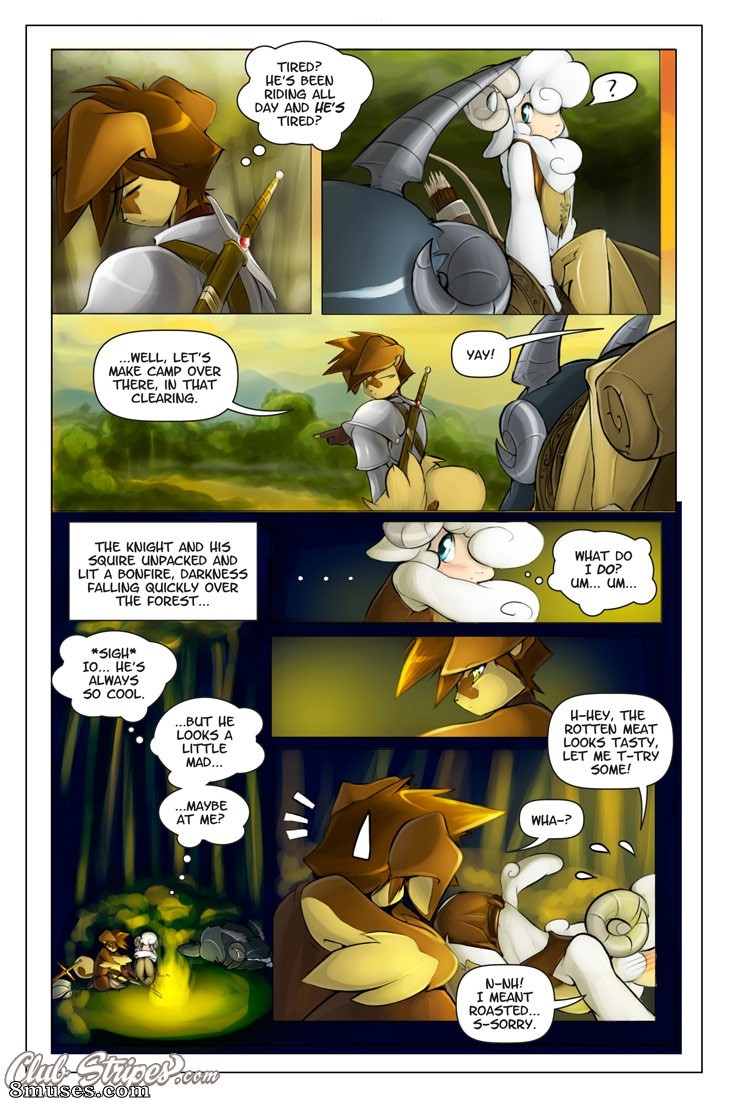 Bandes dessinées - L'escorte - Page 2