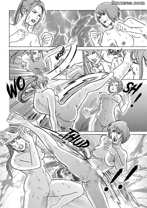 Saori Comics - DOA - Christie X Helena ULR - Page 4
