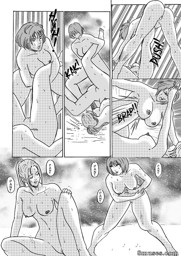 Saori Comics - DOA - Christie X Helena ULR - Page 9