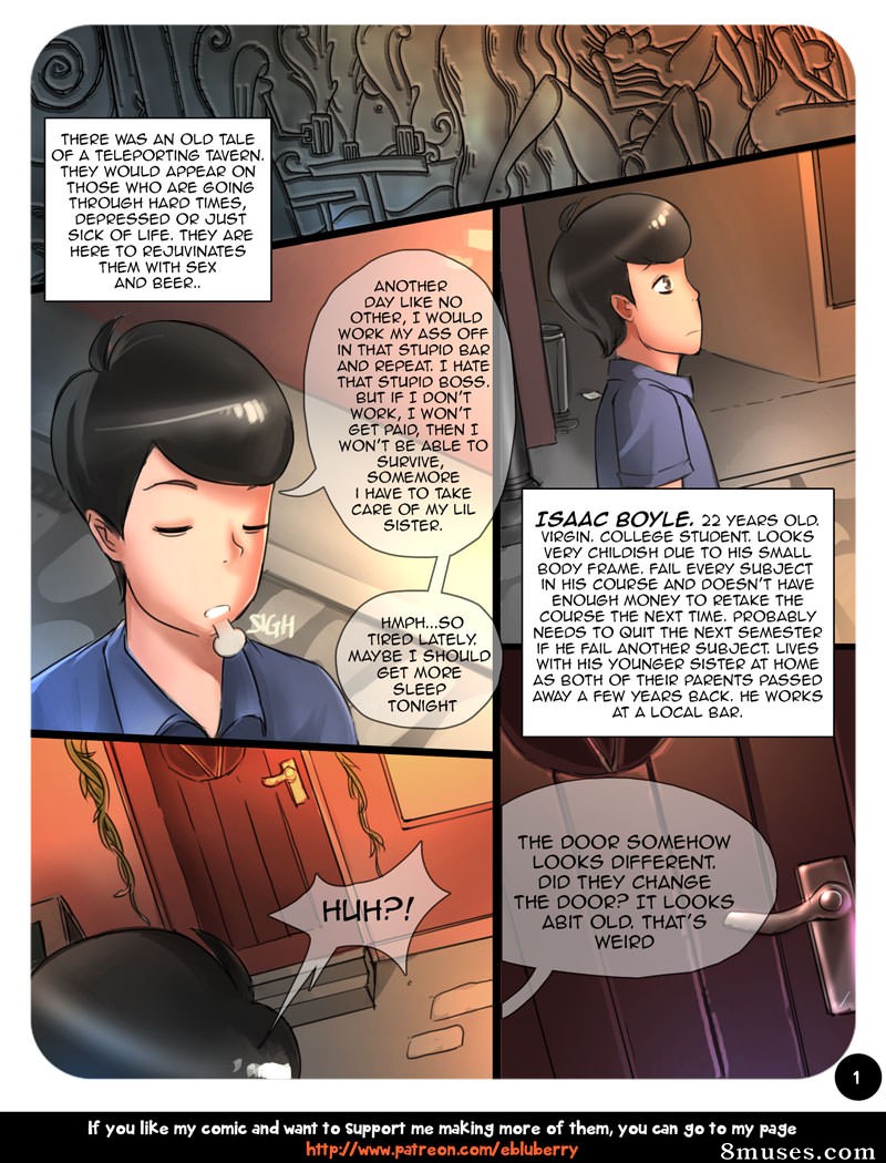 eBluberry Comics - La taberna teleportadora - Página 2