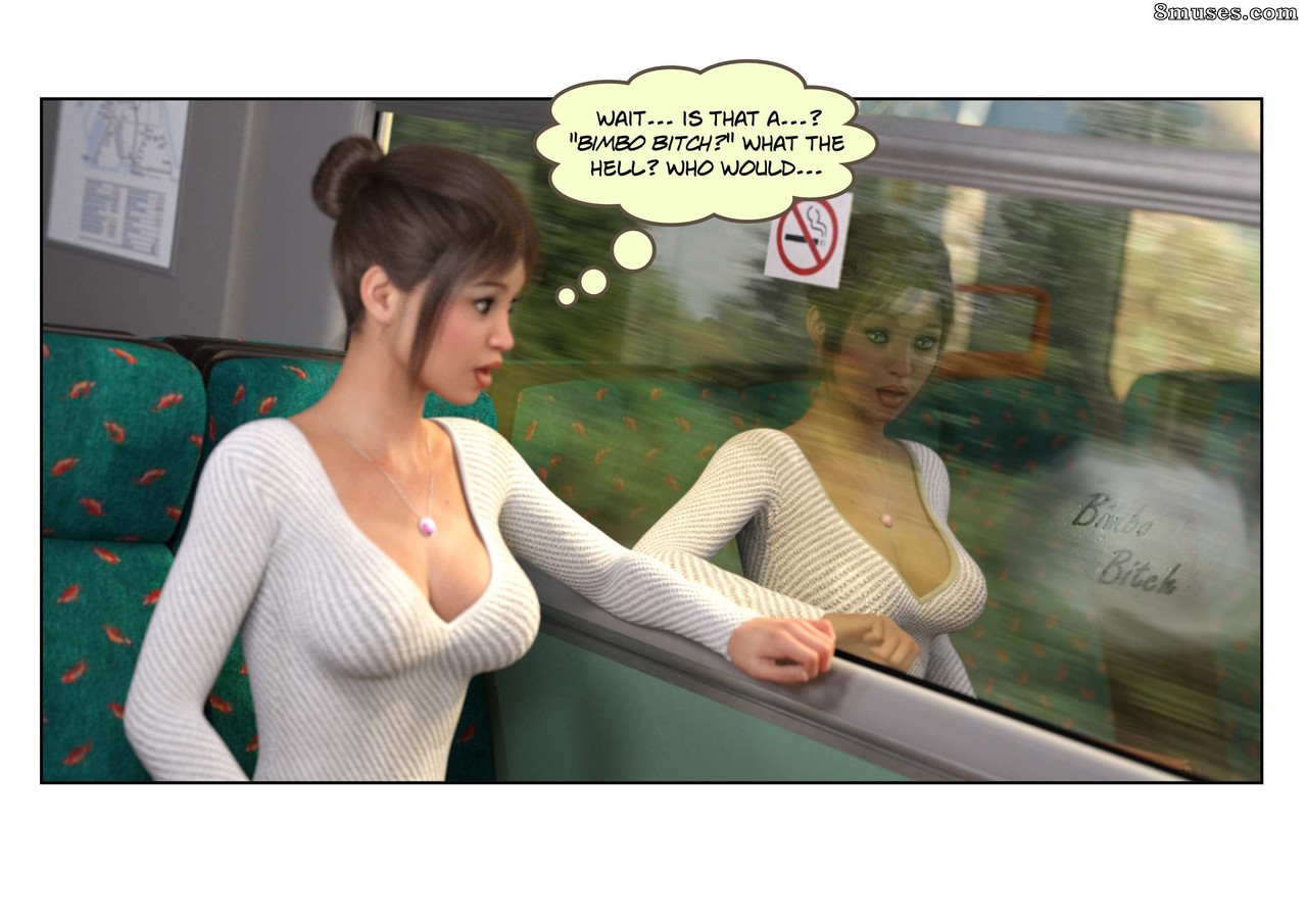 Abimboleb Comics - A viagem de trem - Página 8