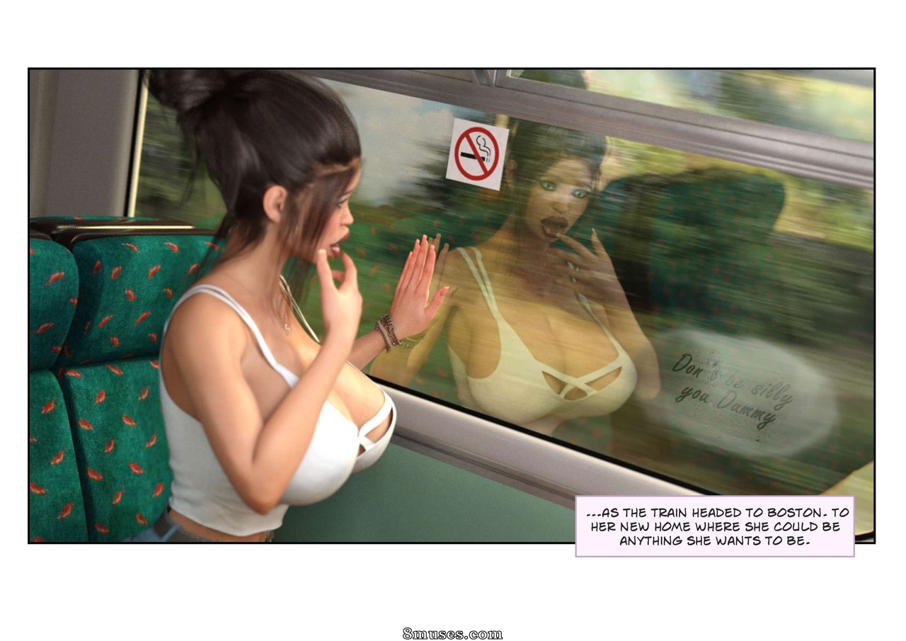 Abimboleb Comics - The Train Ride - Page 26