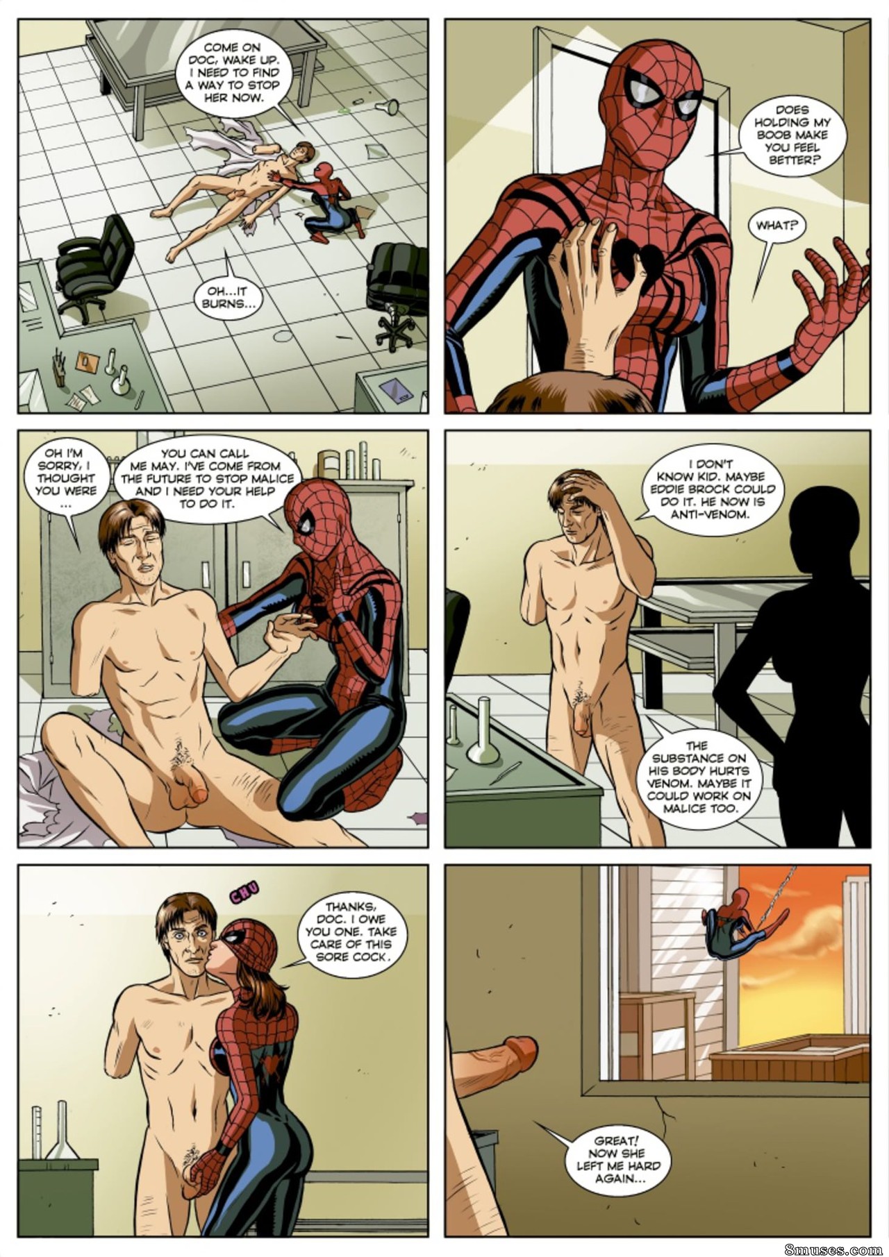 Simbiosis sexual - Número 1 - Página 19