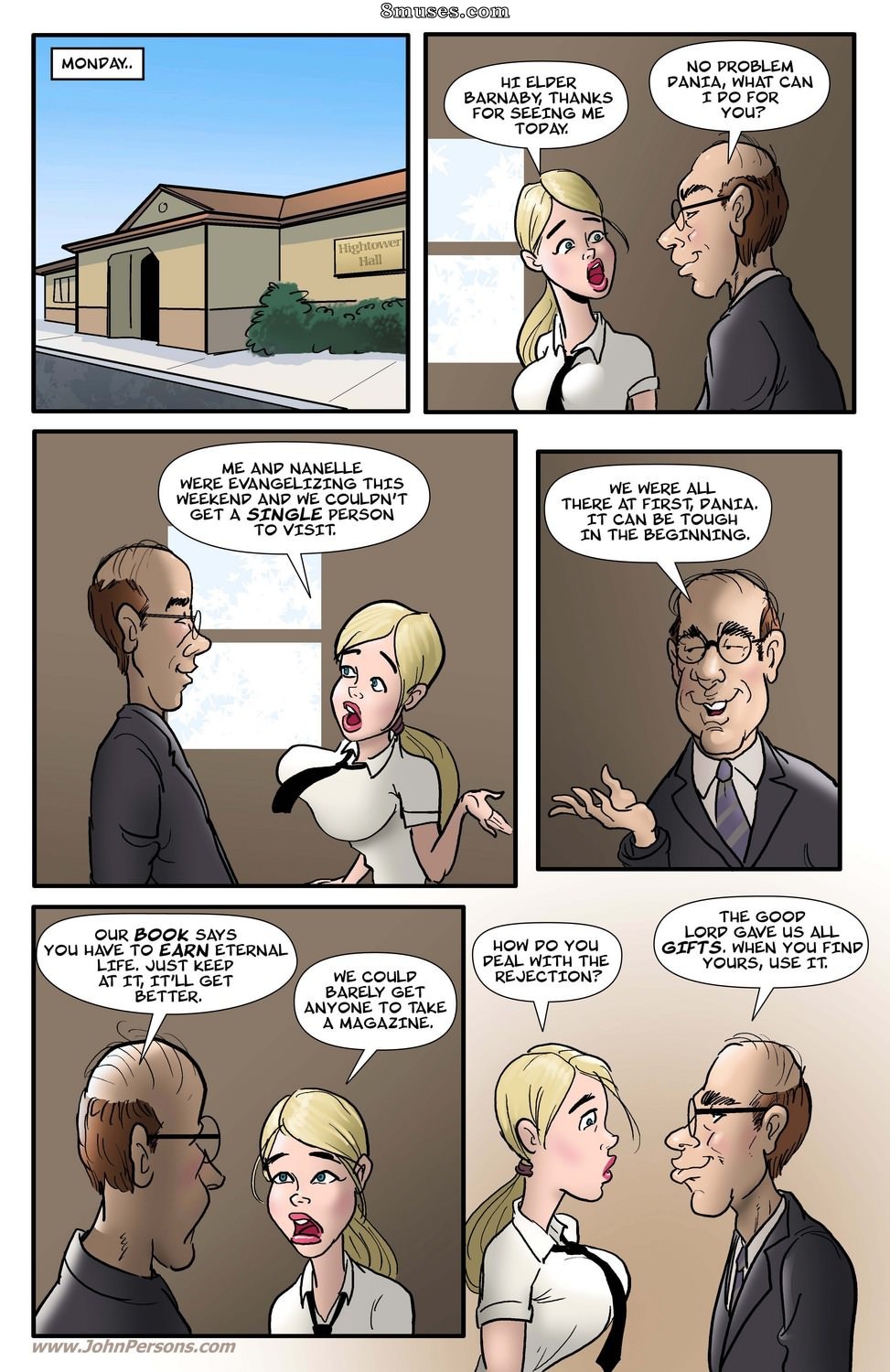 A Backdoor To Heaven - Issue 1 - Page 3