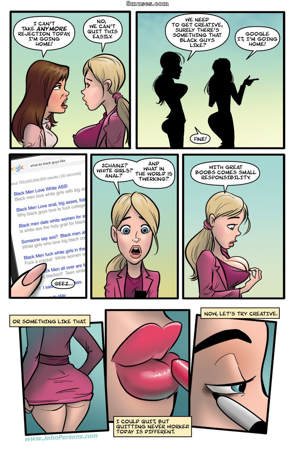 Page 7 | JohnPersons_com-Comics/Moose/A-Backdoor-To-Heaven/Issue-1 | 8muses  - Sex Comics