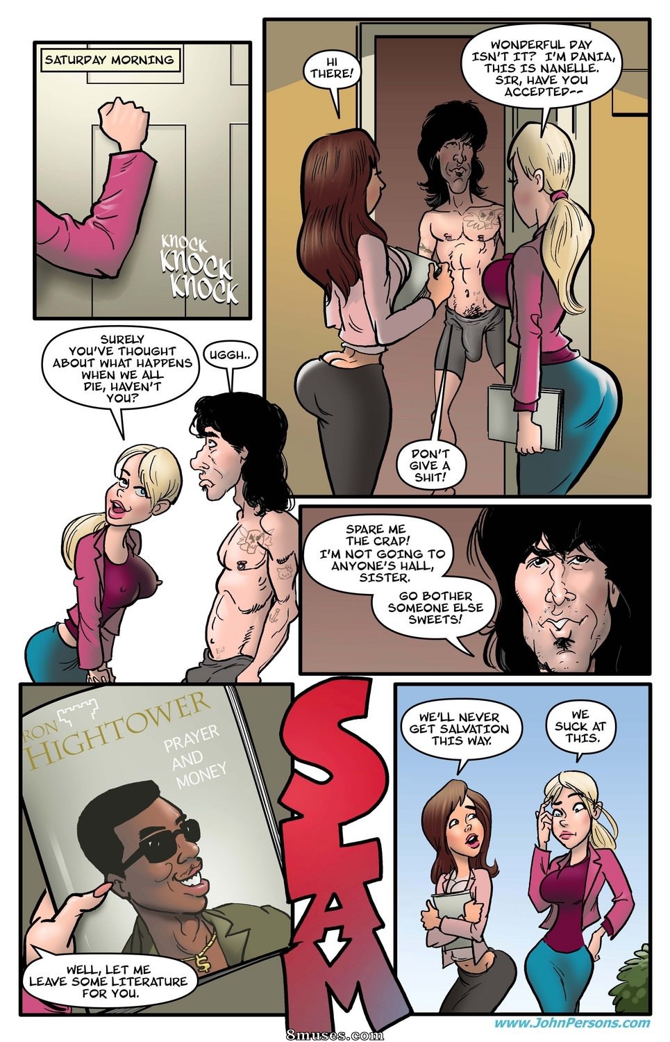 A Backdoor To Heaven - Issue 1 - Page 2