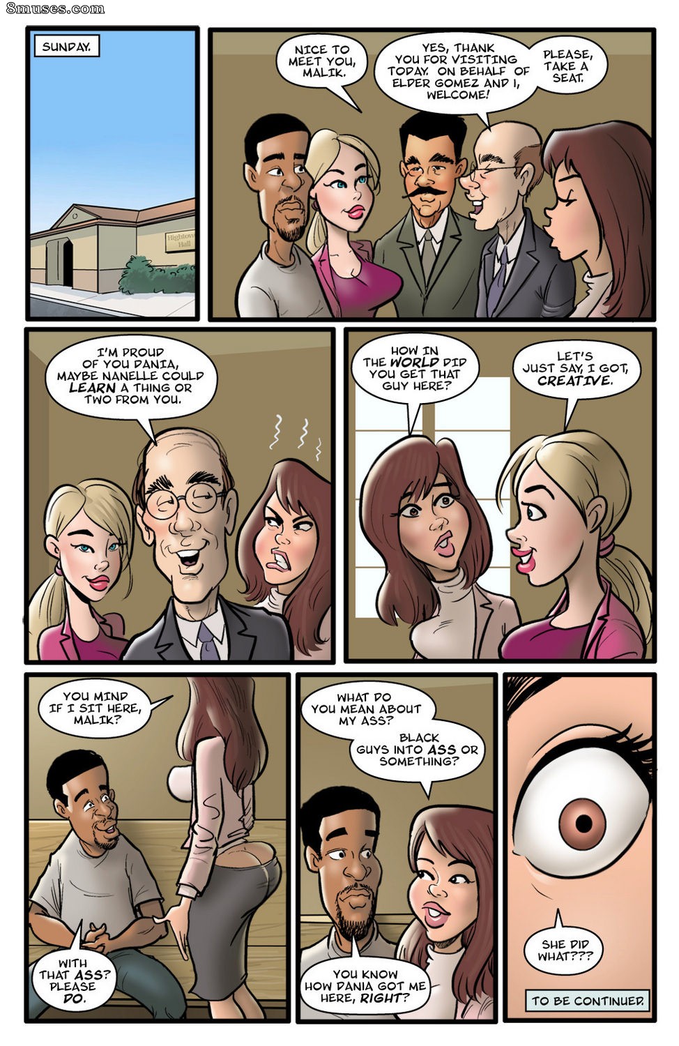 A Backdoor To Heaven - Issue 1 - Page 12