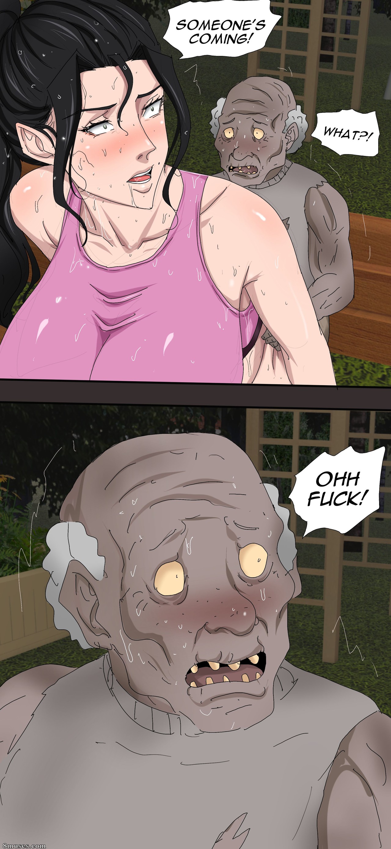 Lizana and the homeless - Issue 4 - Page 95
