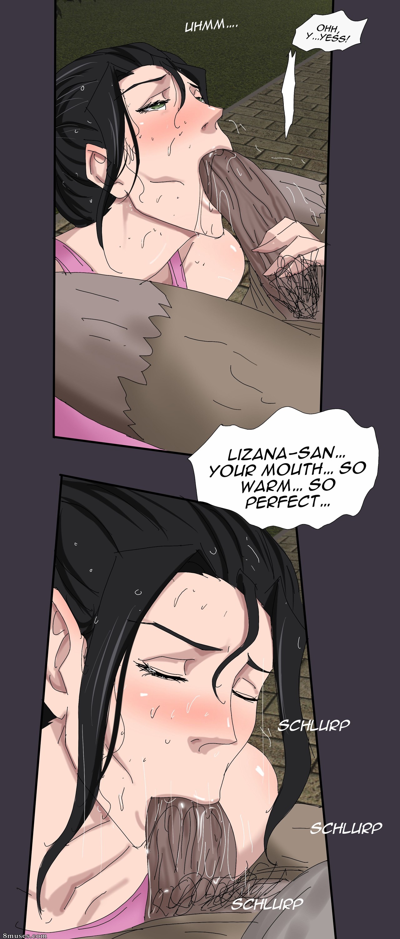 Lizana and the homeless - Issue 4 - Page 78
