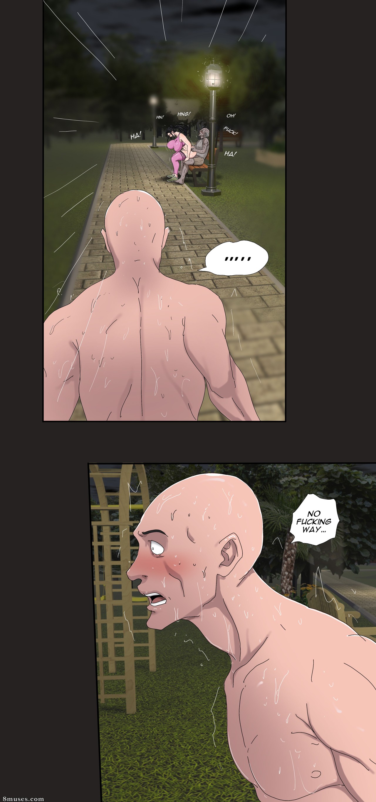 Lizana and the homeless - Issue 4 - Page 94