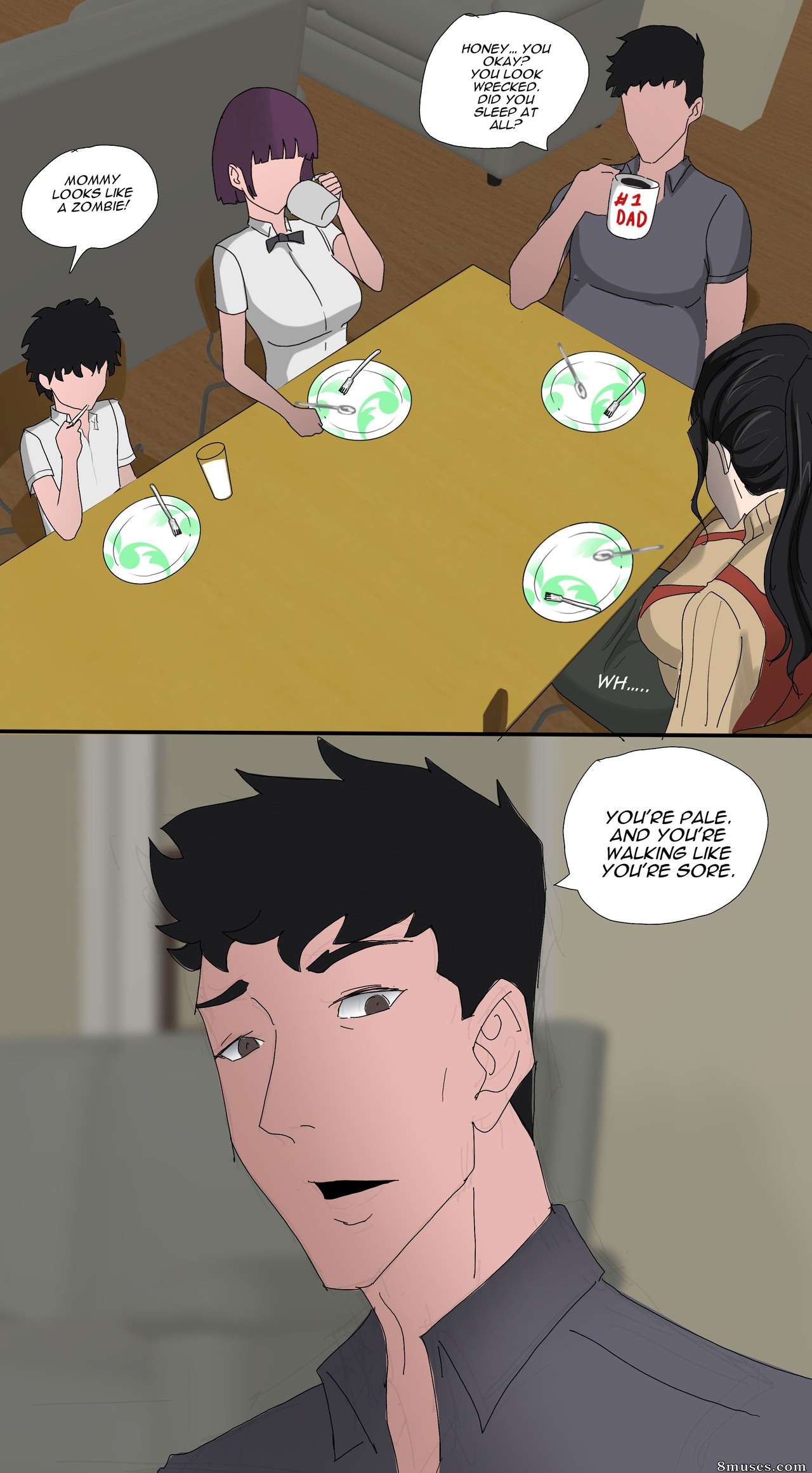 Lizana and the homeless - Issue 4 - Page 14