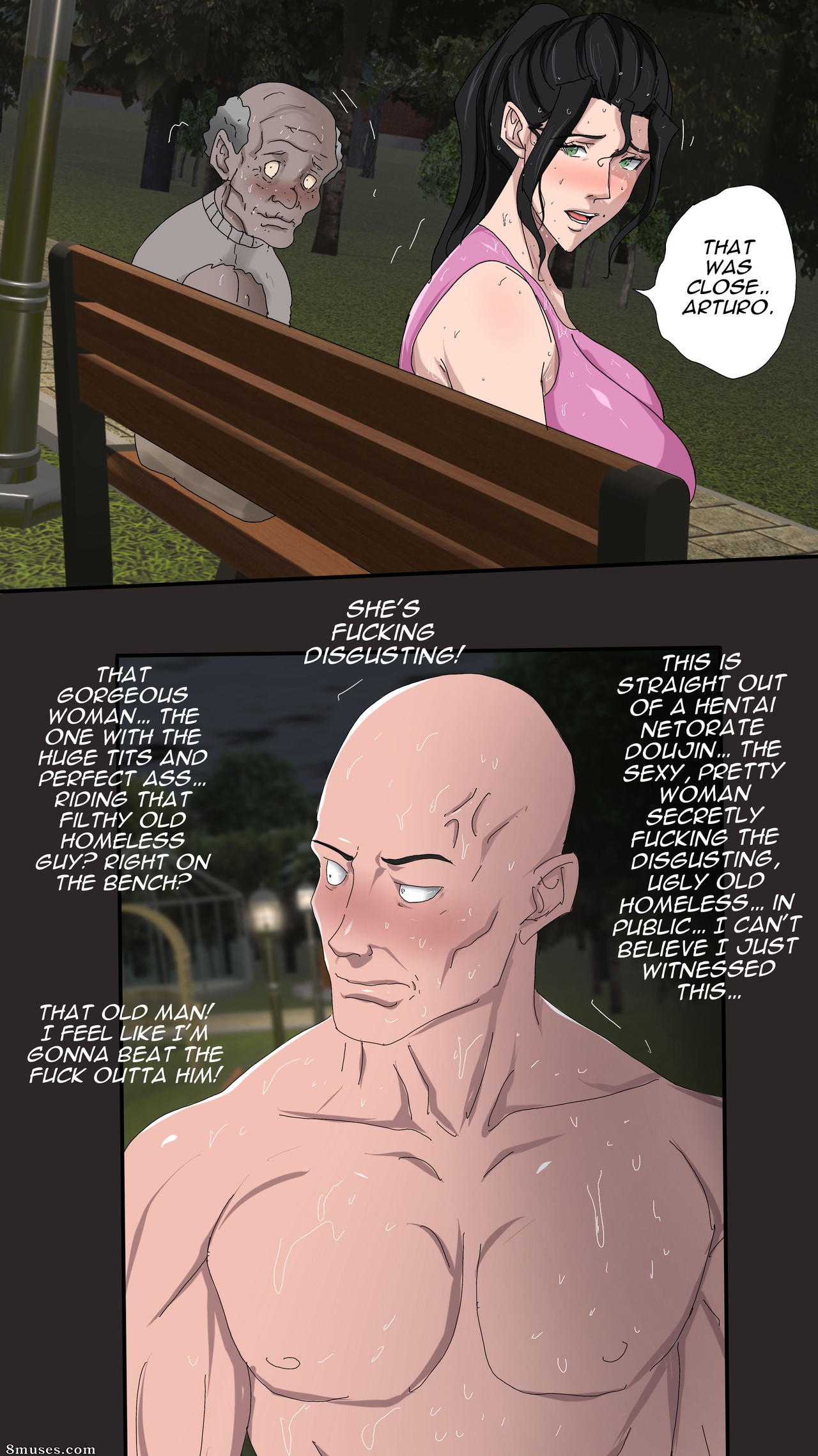 Lizana and the homeless - Issue 4 - Page 98
