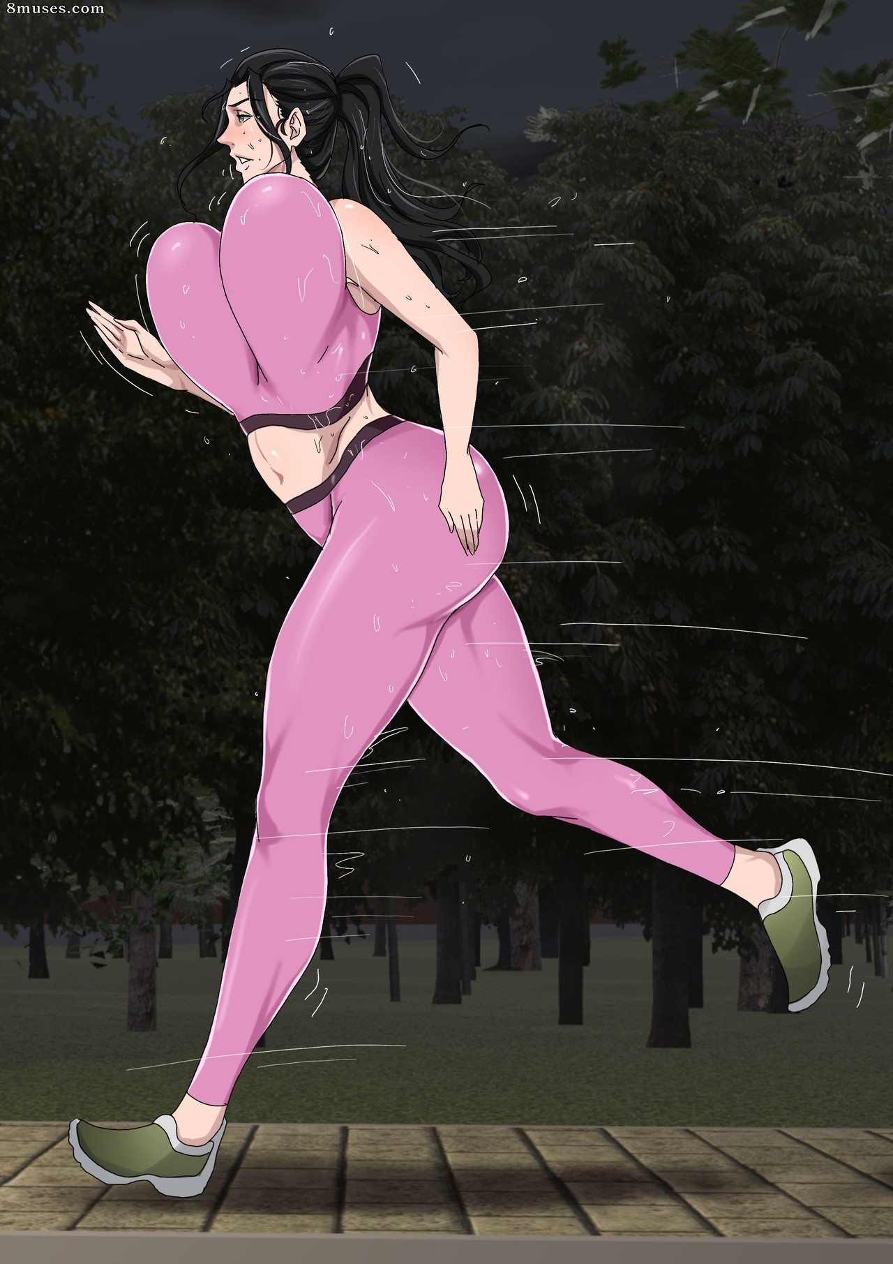 Lizana and the homeless - Issue 4 - Page 65