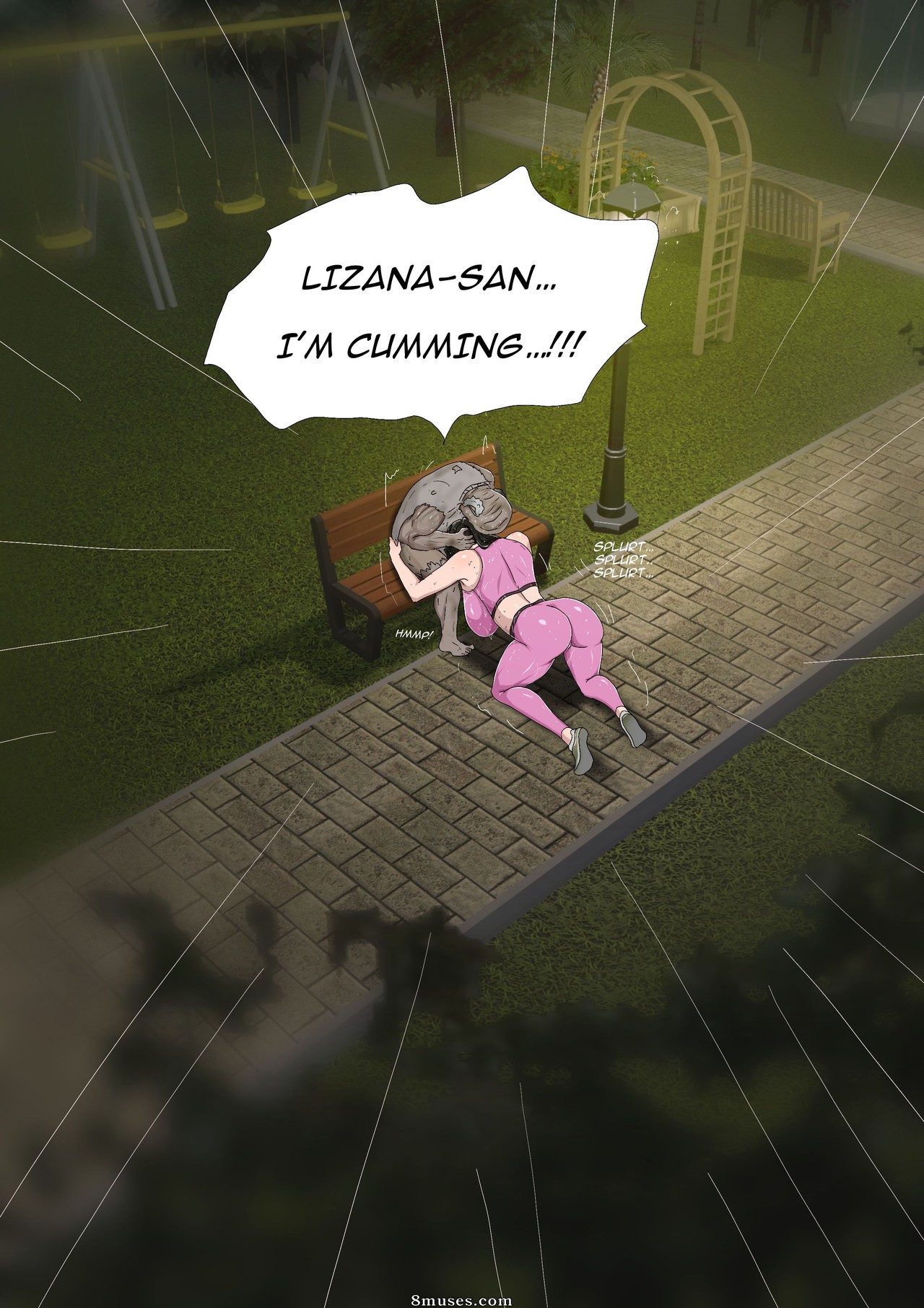 Lizana and the homeless - Issue 4 - Page 83