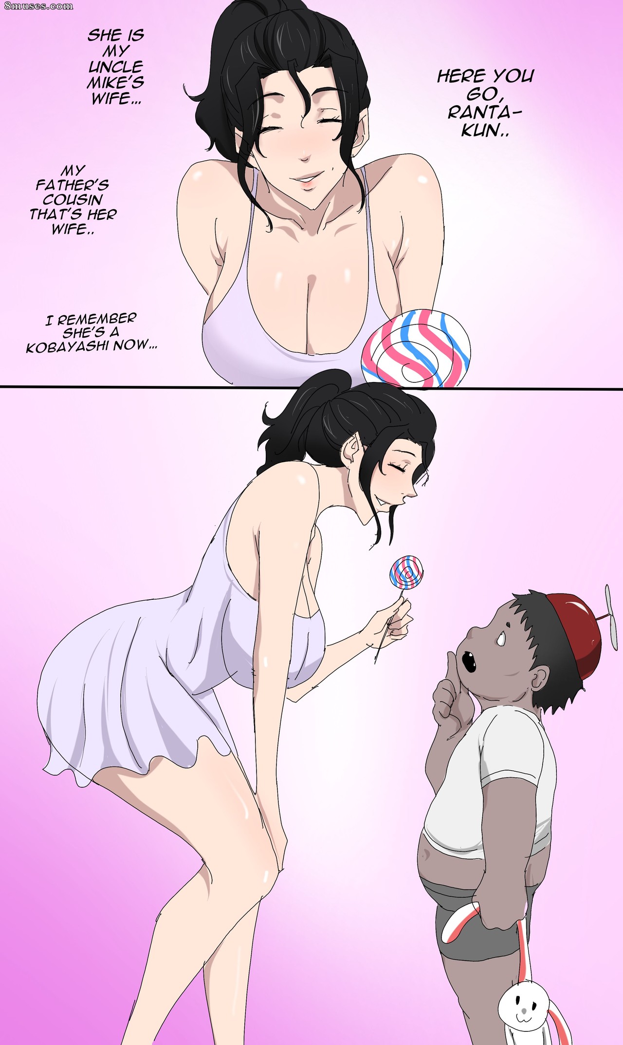 Lizana and the homeless - Issue 4 - Page 36