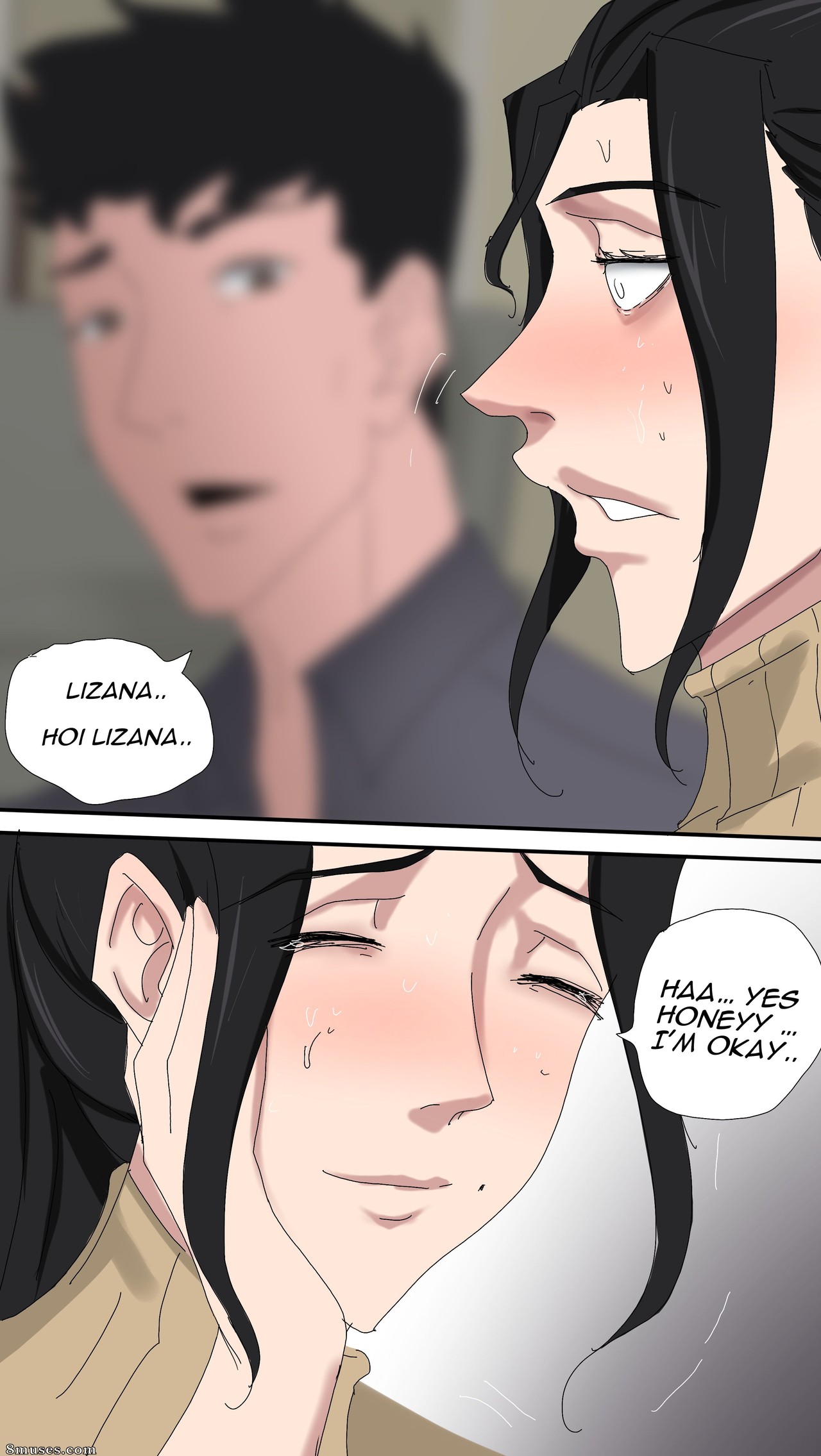 Lizana and the homeless - Issue 4 - Page 13