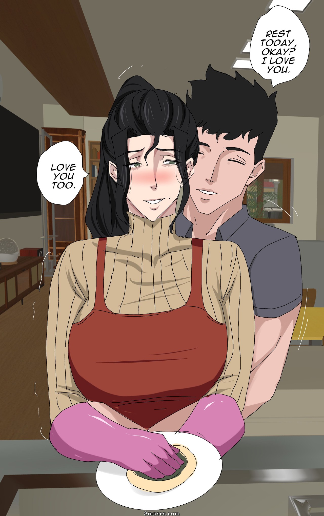 Lizana and the homeless - Issue 4 - Page 16