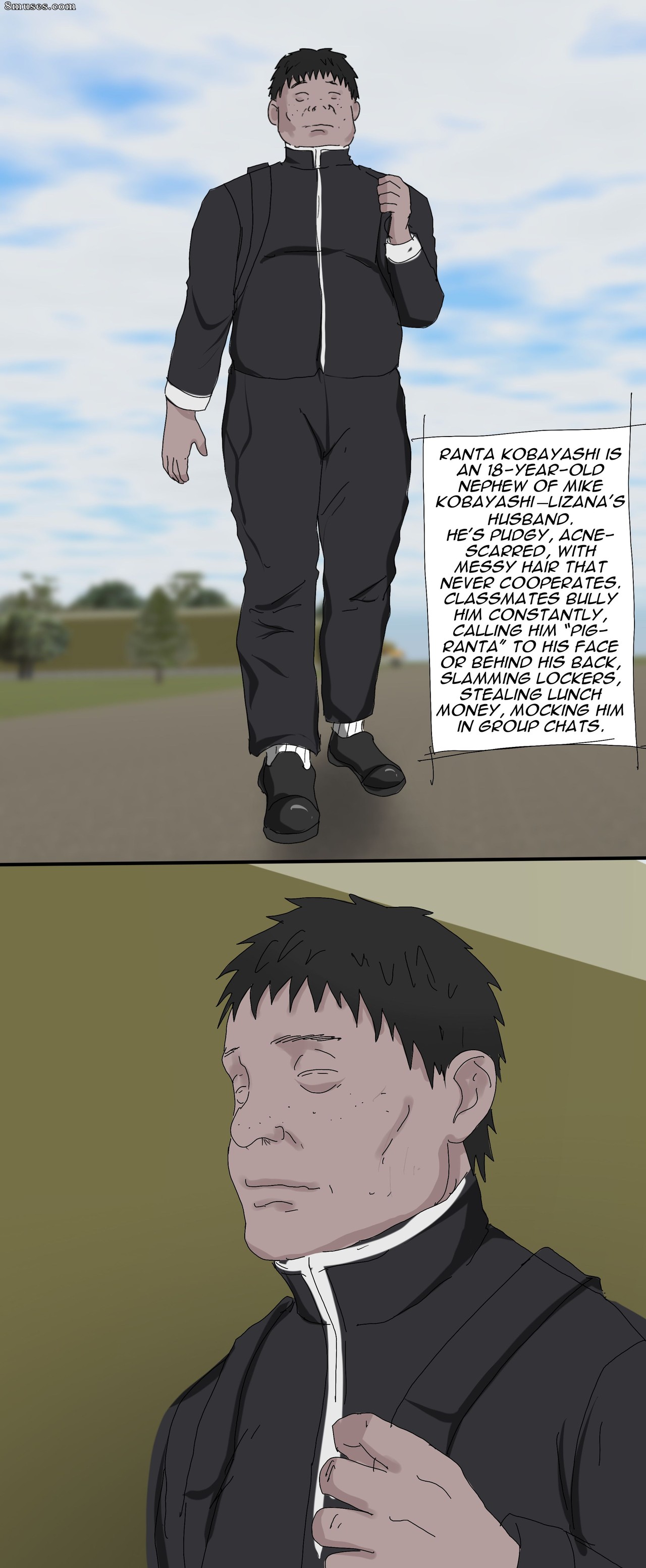 Lizana and the homeless - Issue 4 - Page 30
