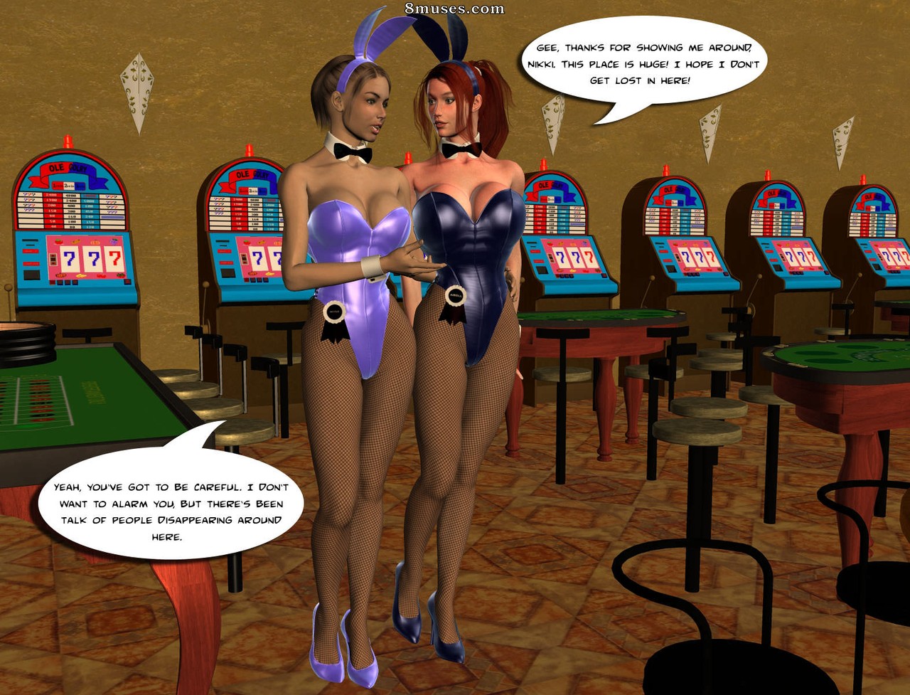 Casino Fatale - Issue 1-16 - Page 38