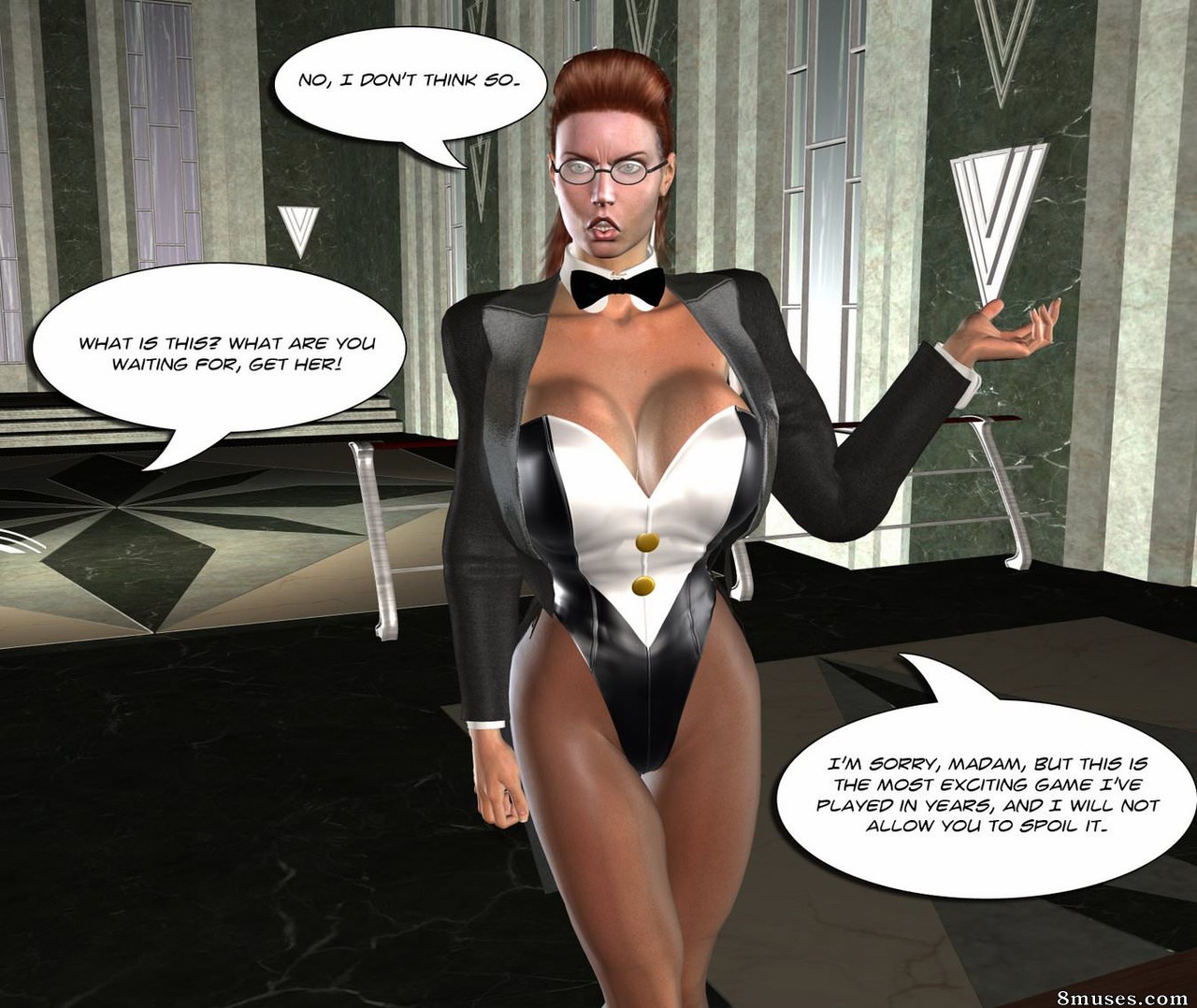 Casino Fatale - Issue 1-16 - Page 159