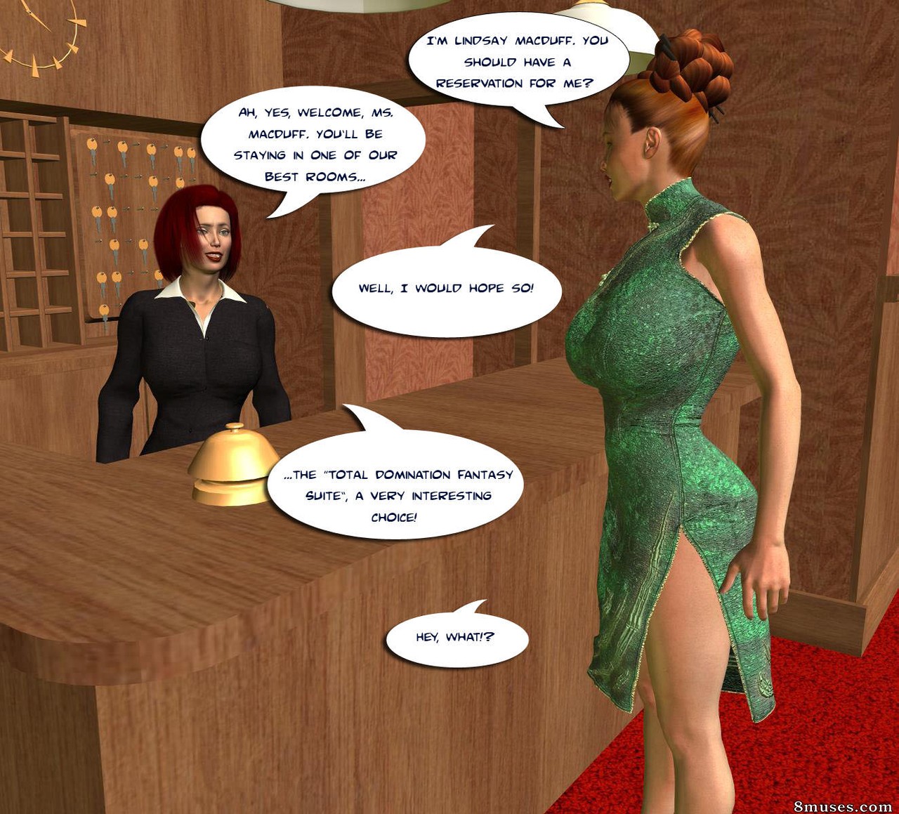Casino Fatale - Issue 1-16 - Page 30